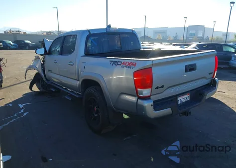 2018 Toyota Tacoma Trd Sport from USA, damaged, VIN 3TMCZ5AN5JM128808